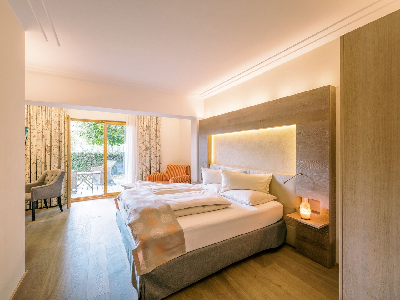 Garten-Hotel Ochensberger Zimmerkategorien Naturzimmer