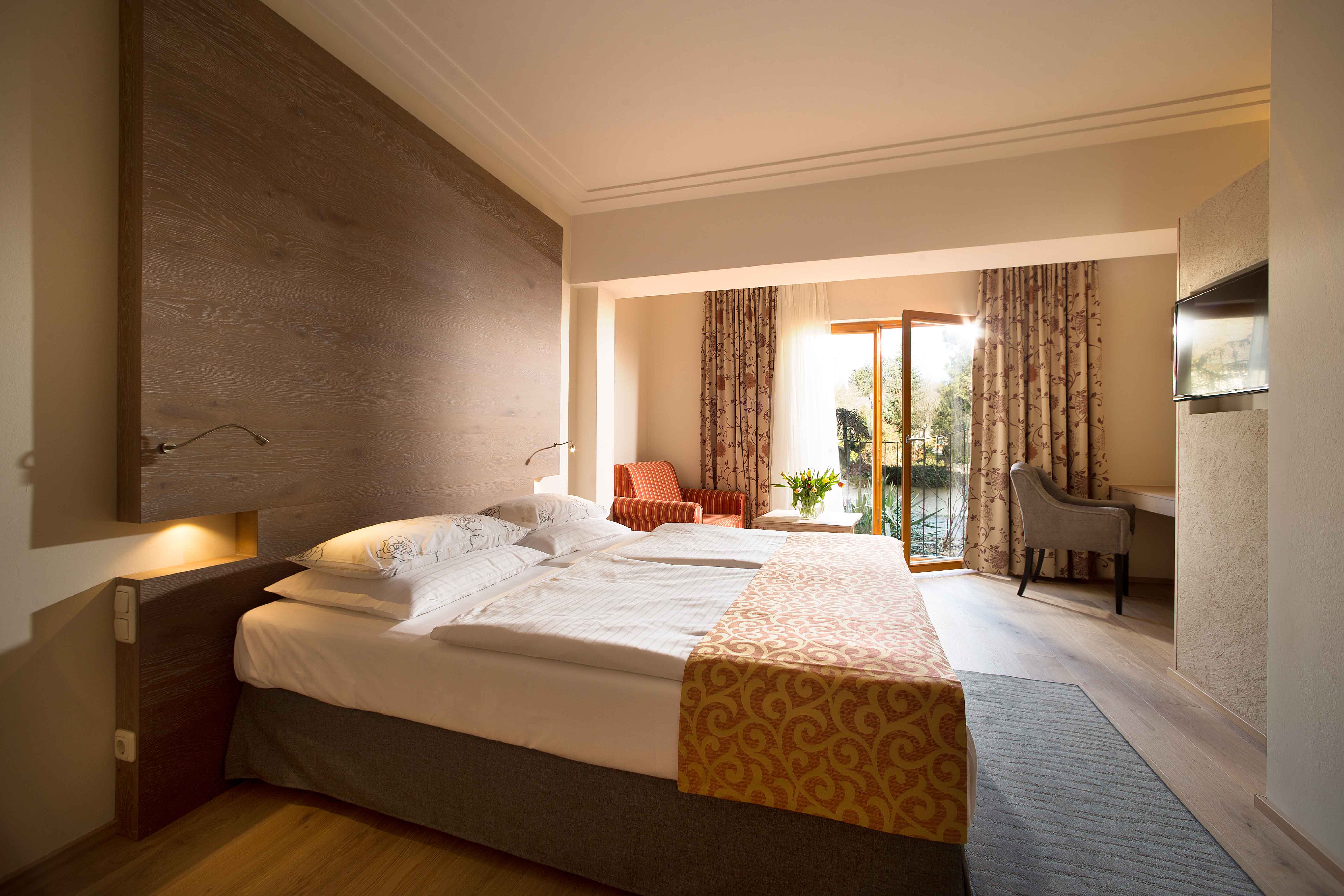 Wellnesshotel: Garten-Hotel Ochensberger - Hotel | Umgebung, Zimmer | Suiten