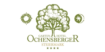Wellnessurlaub - Restaurant - Stegersbach - Logo - Garten-Hotel Ochensberger - Garten-Hotel Ochensberger