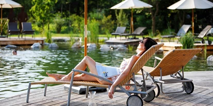 Wellnessurlaub - Restaurant - Stegersbach - Naturschwimmteich - Garten-Hotel Ochensberger