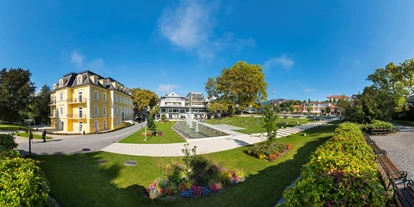 Wellnessurlaub - Restaurant - Stegersbach - Hauptplatz Bad Gleichenberg - Hotel Allmer