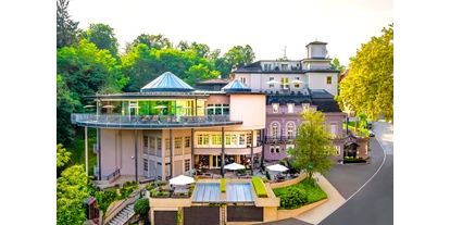 Wellnessurlaub - Restaurant - Stegersbach - Hausfoto - Hotel Allmer