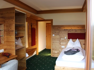 Hotel Berghof Zimmerkategorien Einbettzimmer
