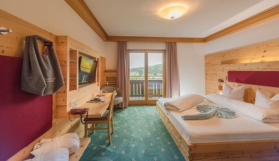 Hotel Berghof Zimmerkategorien DZ Mitterspitz