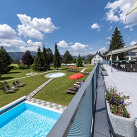 Wellnesshotel: Pool - Hotel Grimmingblick