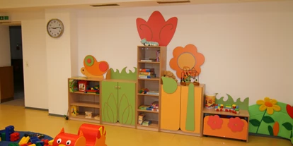 Wellnessurlaub - Umgebungsschwerpunkt: Therme - Altaussee - Kinderspielzimmer - Hotel Grimmingblick