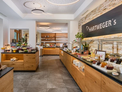 Wellnessurlaub - Hunde: auf Anfrage - Schöder - Frühstücksbuffet - Hartweger's Hotel in Weißenbach bei Schladming