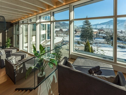 Wellnessurlaub - Hunde: auf Anfrage - Schöder - Unser im Dezember 2023 neu errichteter Rooftop-Ruhebereich lädt ein - Hartweger's Hotel in Weißenbach bei Schladming