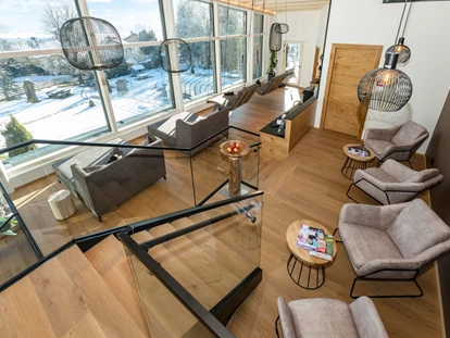 Wellnessurlaub - Hunde: auf Anfrage - Schöder - Unser im Dezember 2023 neu errichteter Rooftop-Ruhebereich lädt ein - Hartweger's Hotel in Weißenbach bei Schladming
