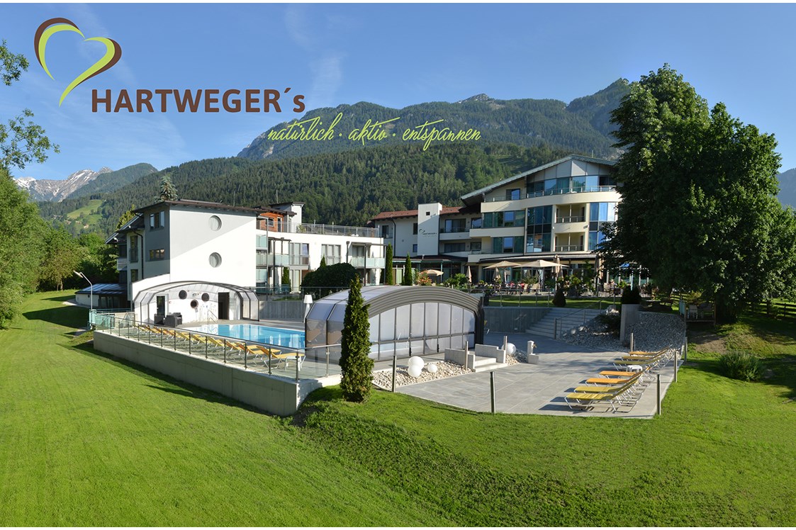 Wellnesshotel: Hotel im Garten - Hartweger's Hotel in Weißenbach bei Schladming