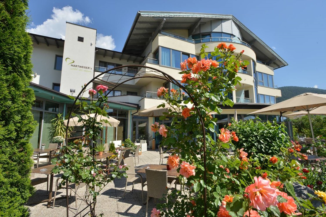 Wellnesshotel: Blumenoase - Hotel Hartweger in Weißenbei bei Schladming