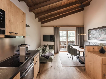 Wellnessurlaub - Fahrradverleih - Innsbruck - Appartement Superior mit Sichtdachstuhl - Das Kaltenbach