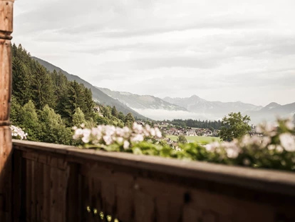 Wellnessurlaub - Fahrradverleih - Innsbruck - Ausblick vom Naturhotel  - Das Kaltenbach