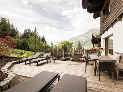Wellnessurlaub - Fahrradverleih - Innsbruck - Penthouse Suite Deluxe mit Gartenterrasse - Das Kaltenbach