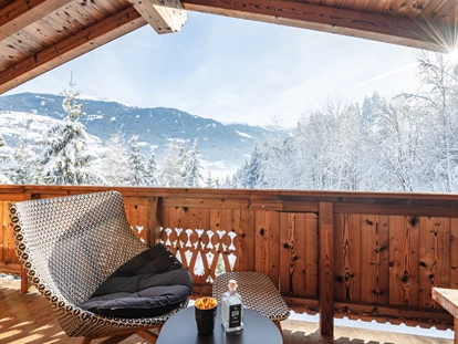 Wellnessurlaub - Fahrradverleih - Innsbruck - Blick in den Bergwald - Das Kaltenbach