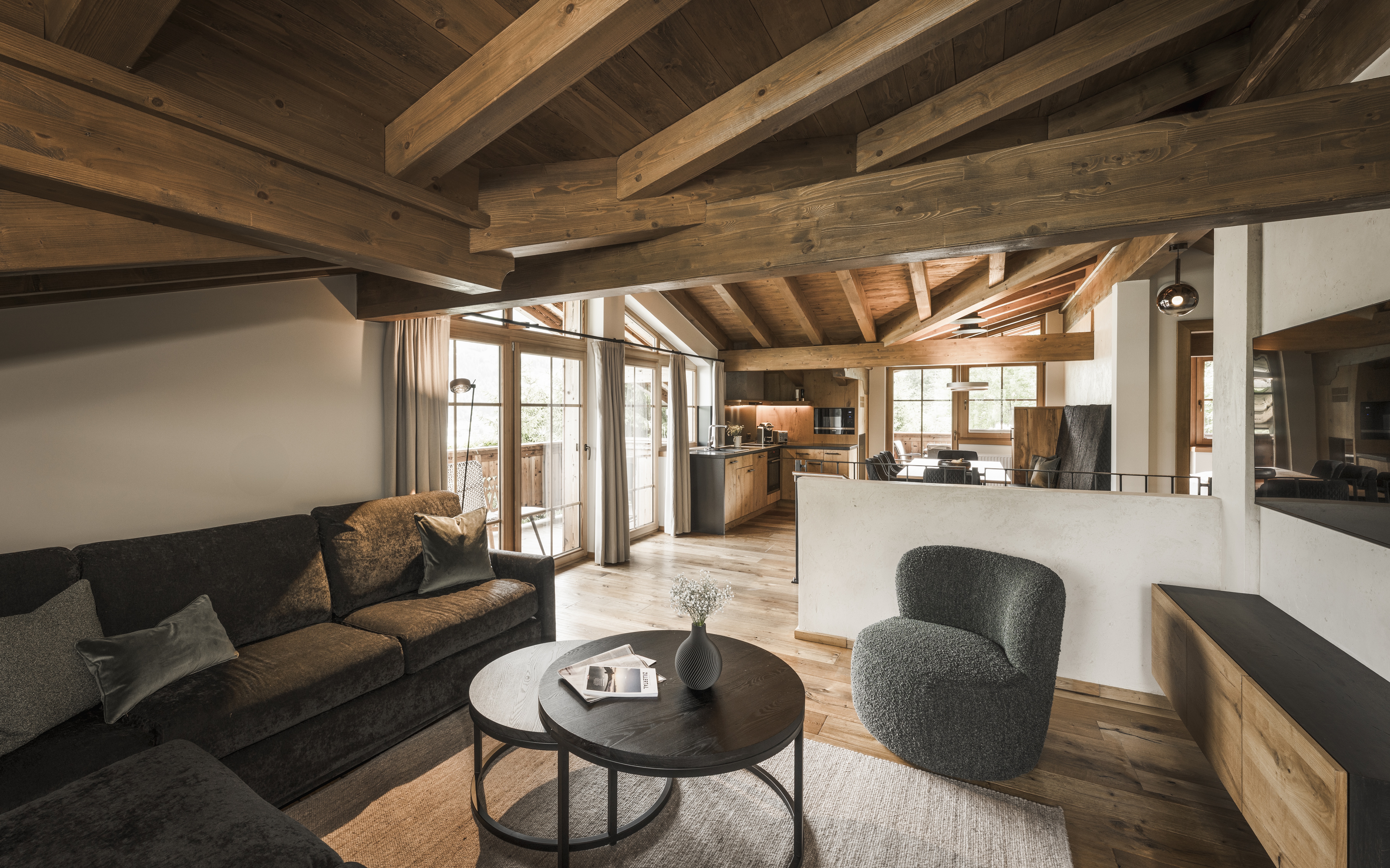 Wellnesshotel: Kristallchalet Deluxe - Das Kaltenbach - Naturhotel im Zillertal