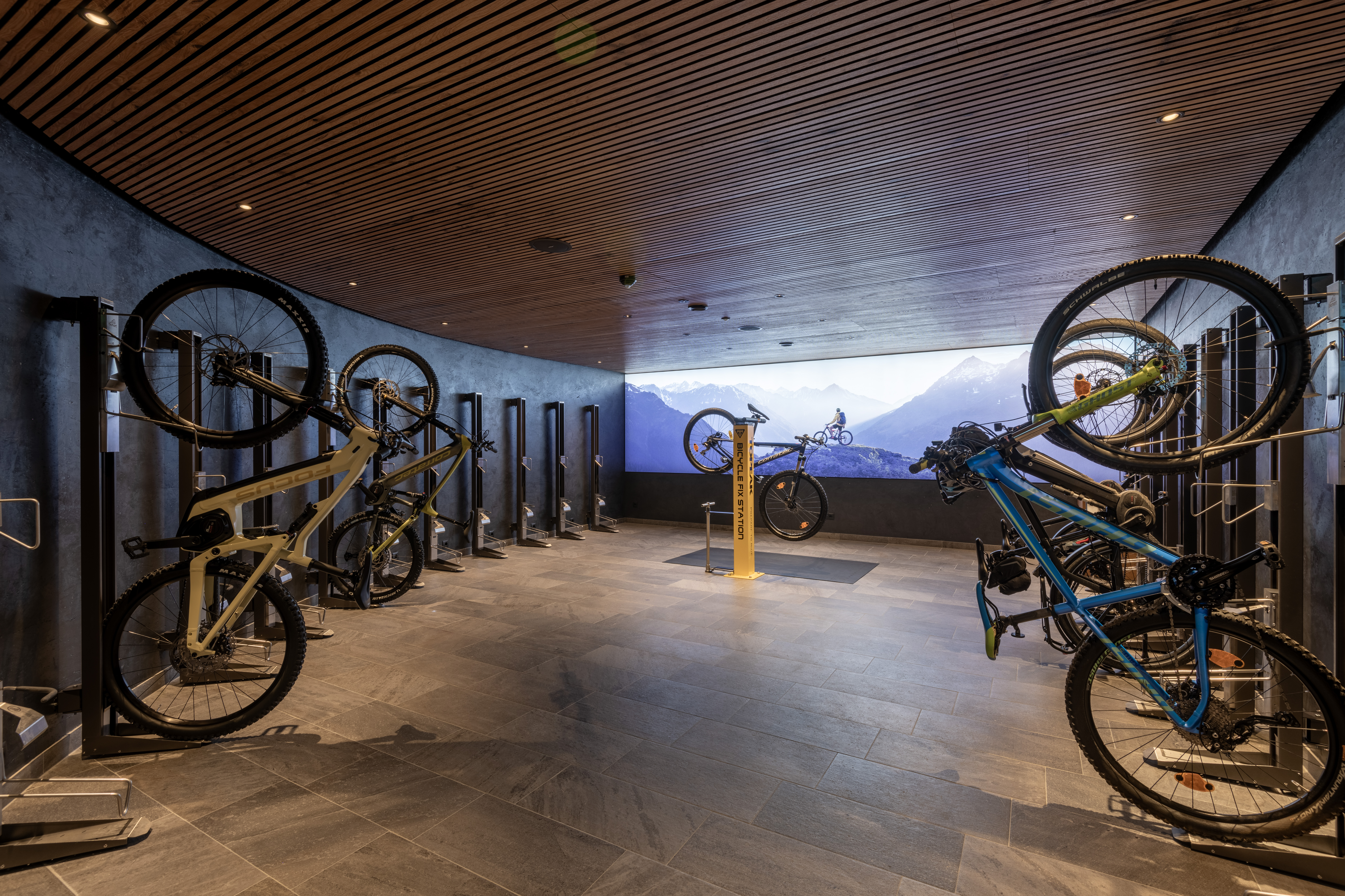 Wellnesshotel: Bikedepot - Das Kaltenbach - Naturhotel im Zillertal