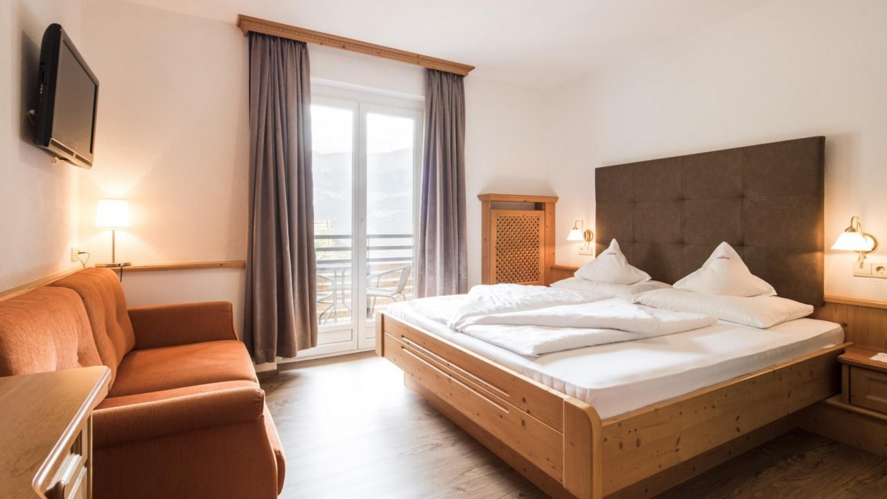 Hotel Burgaunerhof Zimmerkategorien Doppelzimmer "Auszeit"