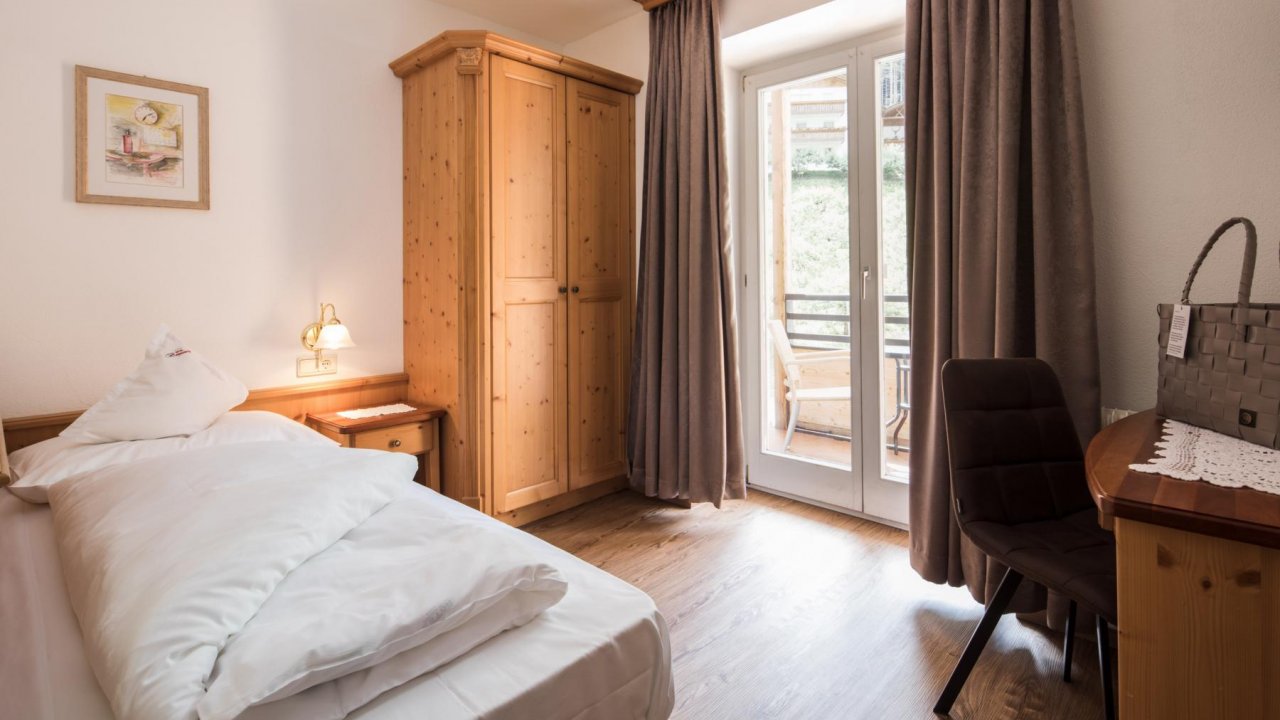 Hotel Burgaunerhof Zimmerkategorien Einzelzimmer "Augenblick"