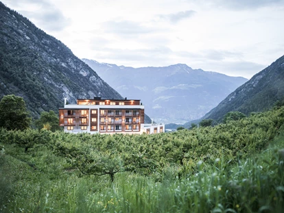 Wellnessurlaub - Dorf Tirol - Wellness- & Wanderhotel Burgaunerhof im Martelltal | Vinschgau - Hotel Burgaunerhof