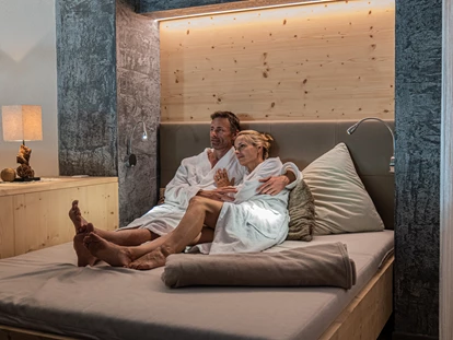 Wellnessurlaub - Dorf Tirol - Entspannen mit "Zeit für mich" in den Ruheräumen - Hotel Burgaunerhof