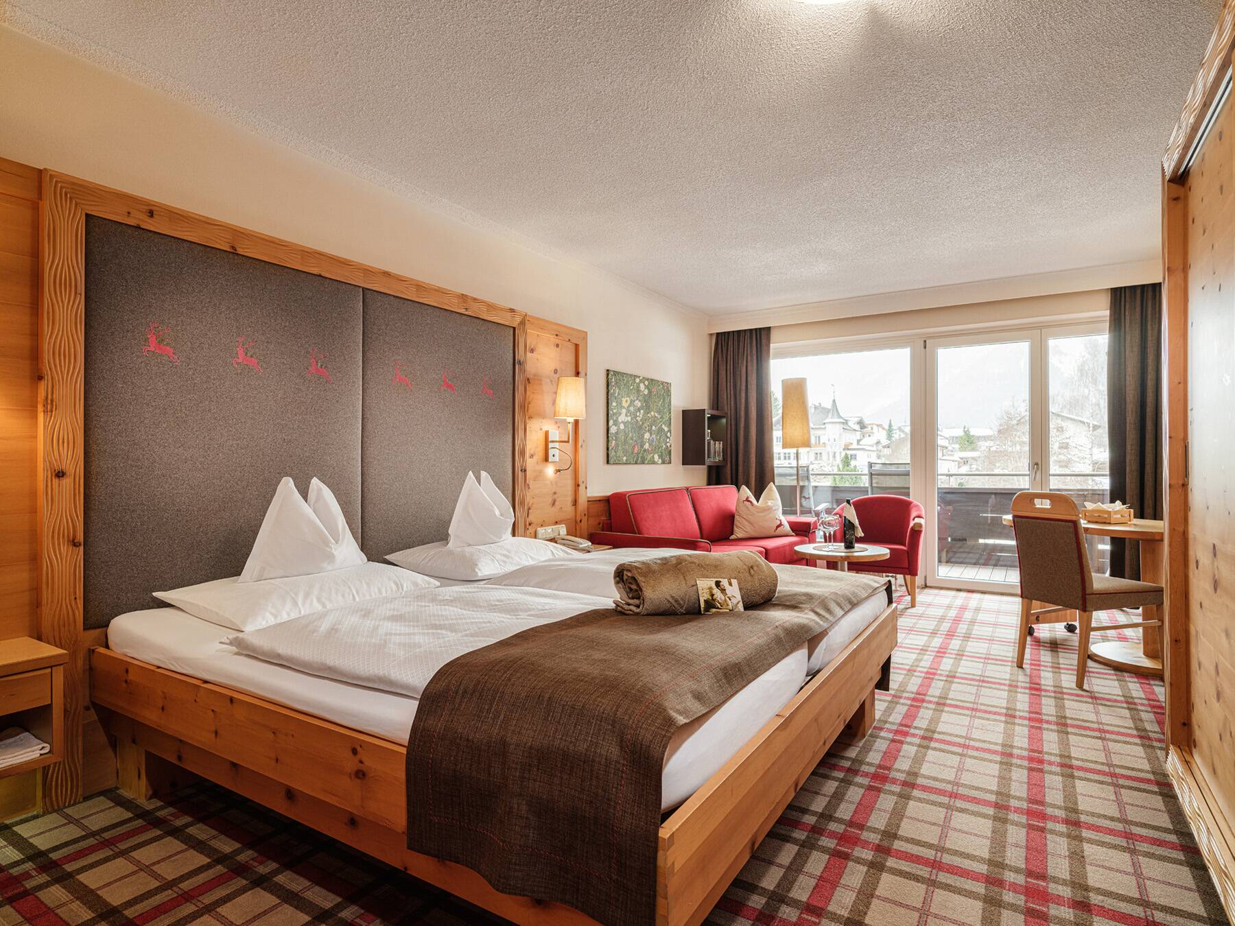 Rieser Achensee Resort Zimmerkategorien Doppelzimmer Komfort Rofan