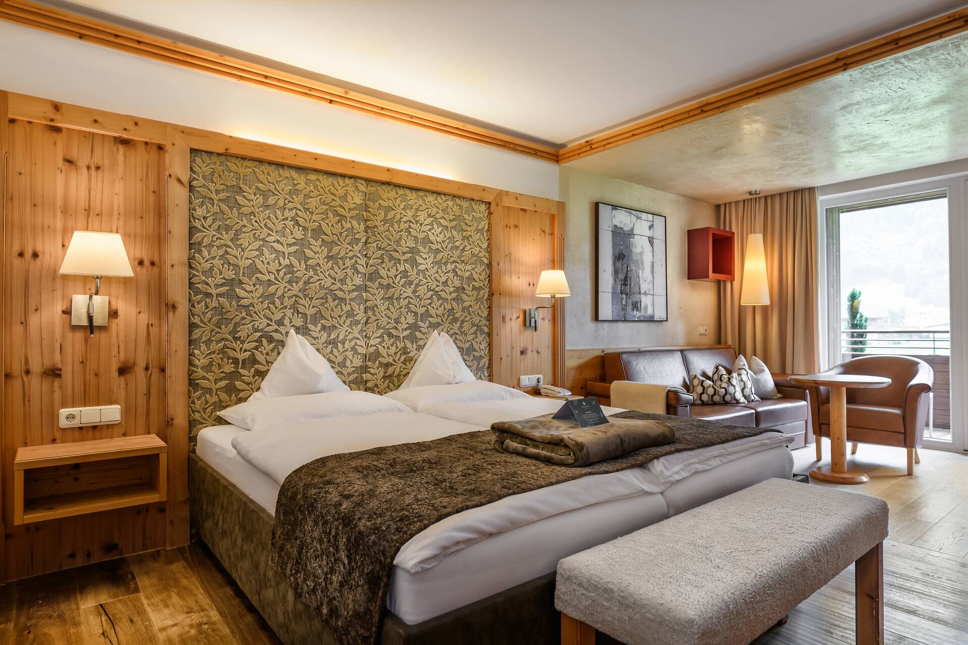 Rieser Achensee Resort Zimmerkategorien Doppelzimmer Süd