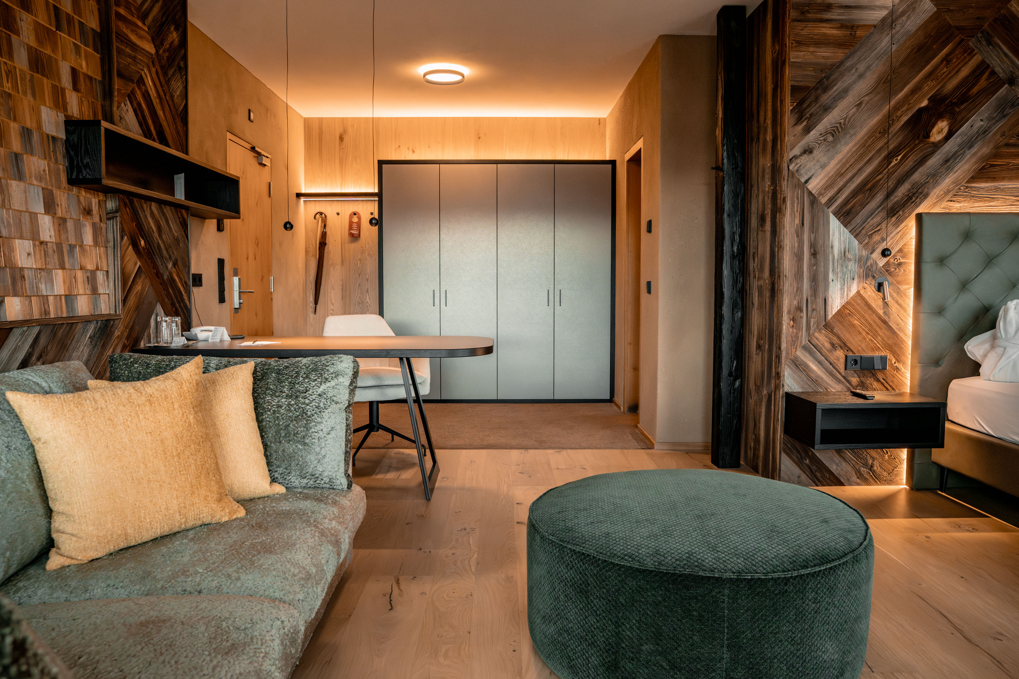 Wellnesshotel: Suite - Cevedale - Panoramahotel Watles - Zimmer | Suiten