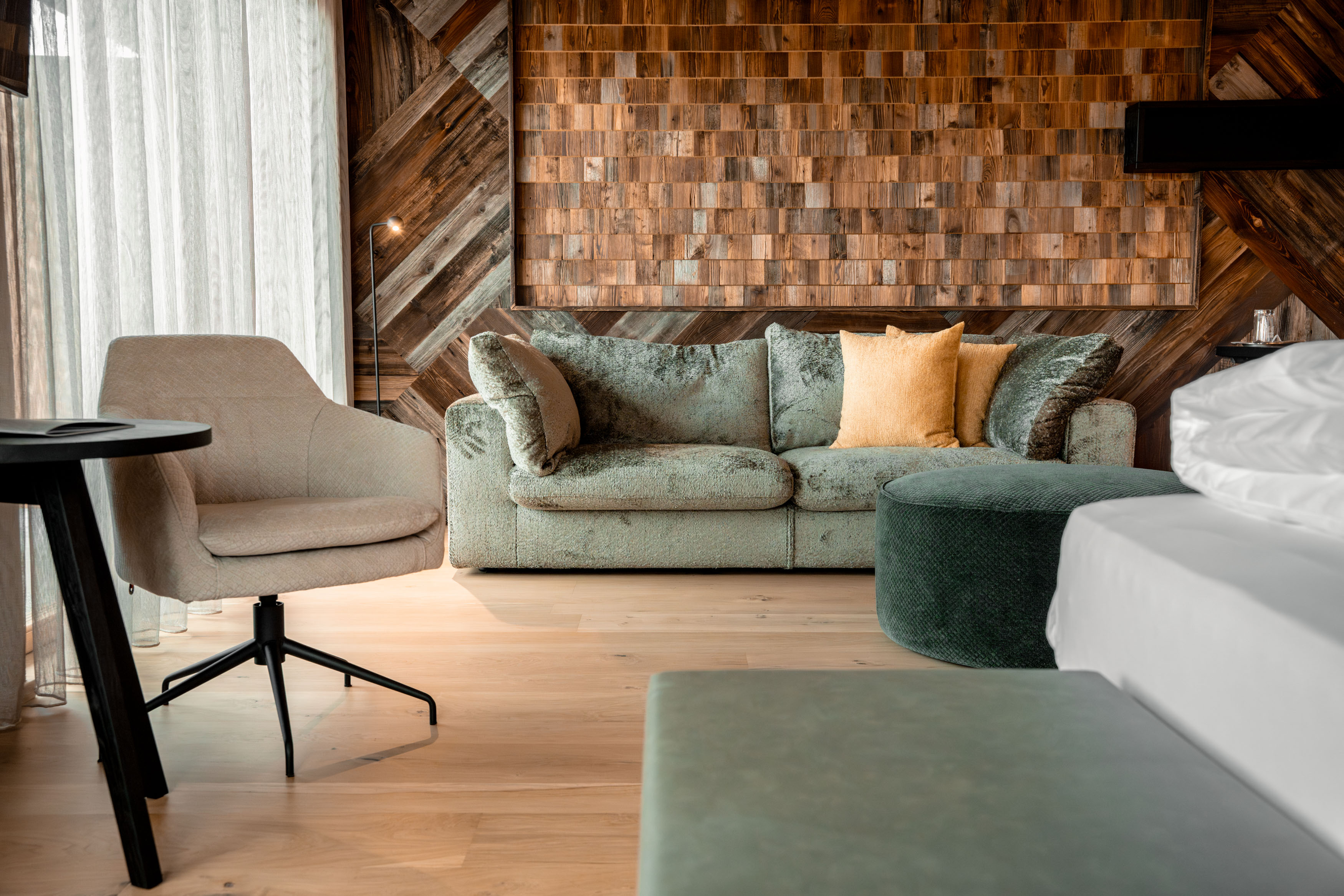 Wellnesshotel: Suite - Cevedale - Panoramahotel Watles - Zimmer | Suiten