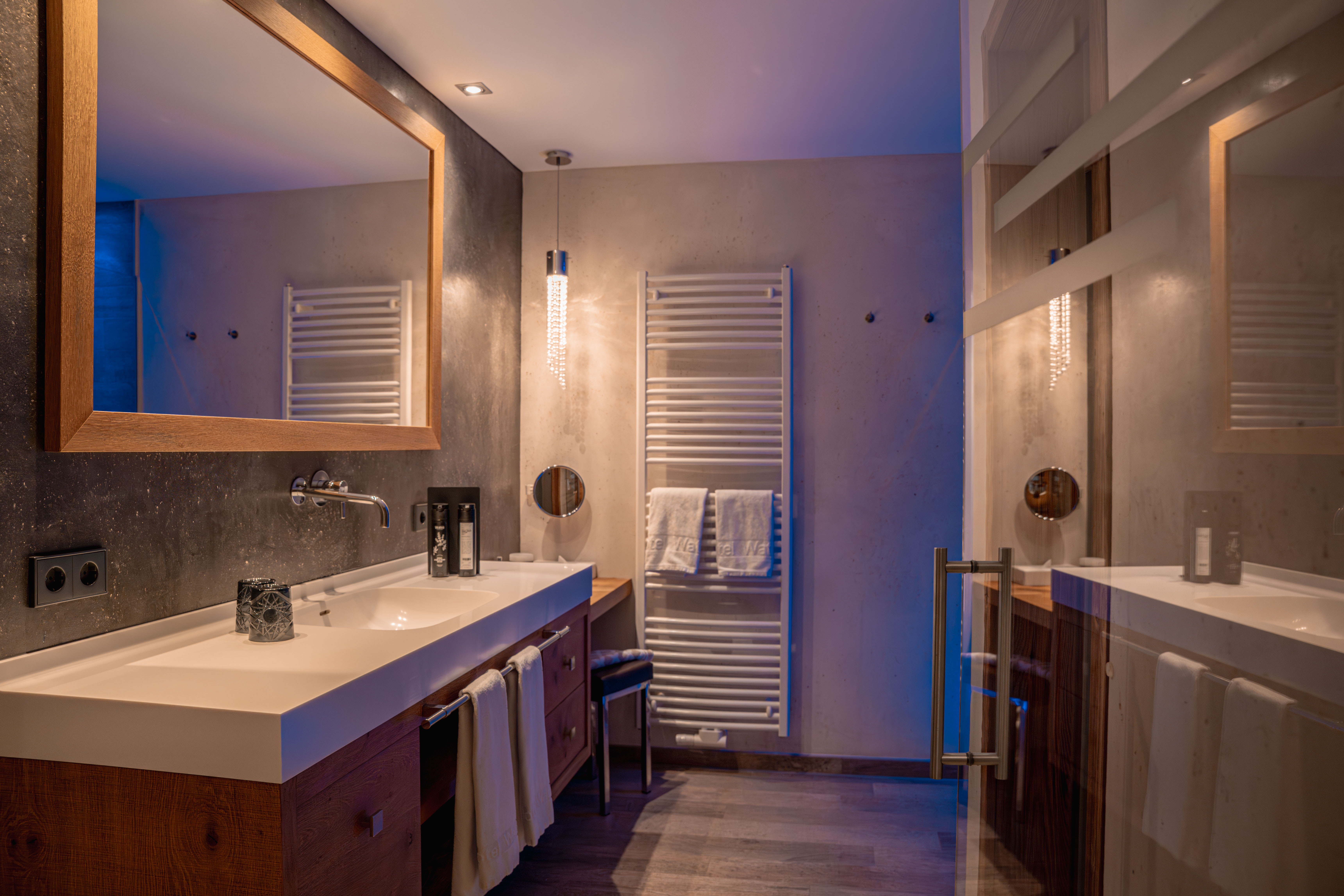 Wellnesshotel: Doppelzimmer - Adlerhorst - Panoramahotel Watles - Zimmer | Suiten