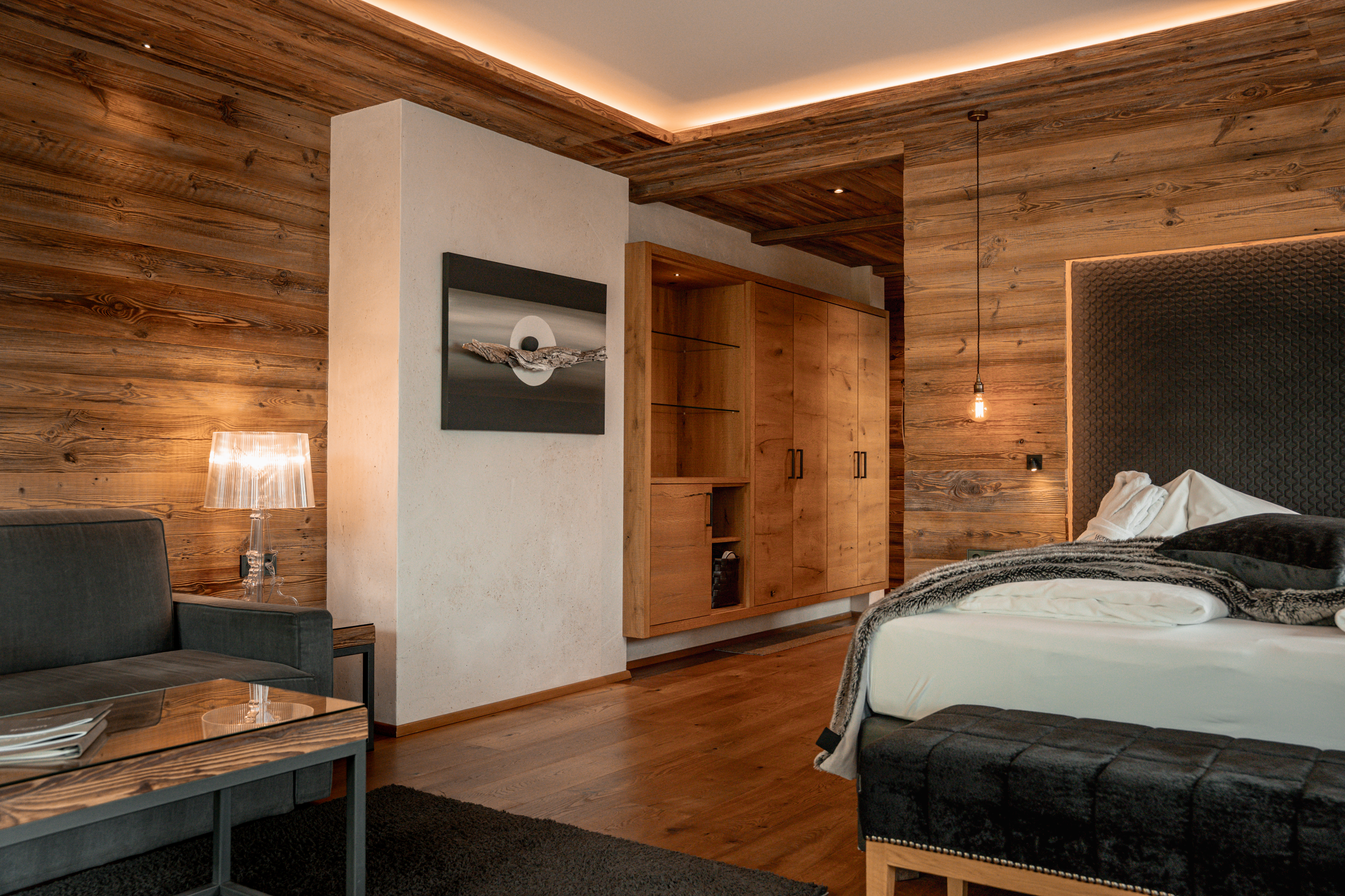 Wellnesshotel: Suite - Perle - Panoramahotel Watles - Zimmer | Suiten