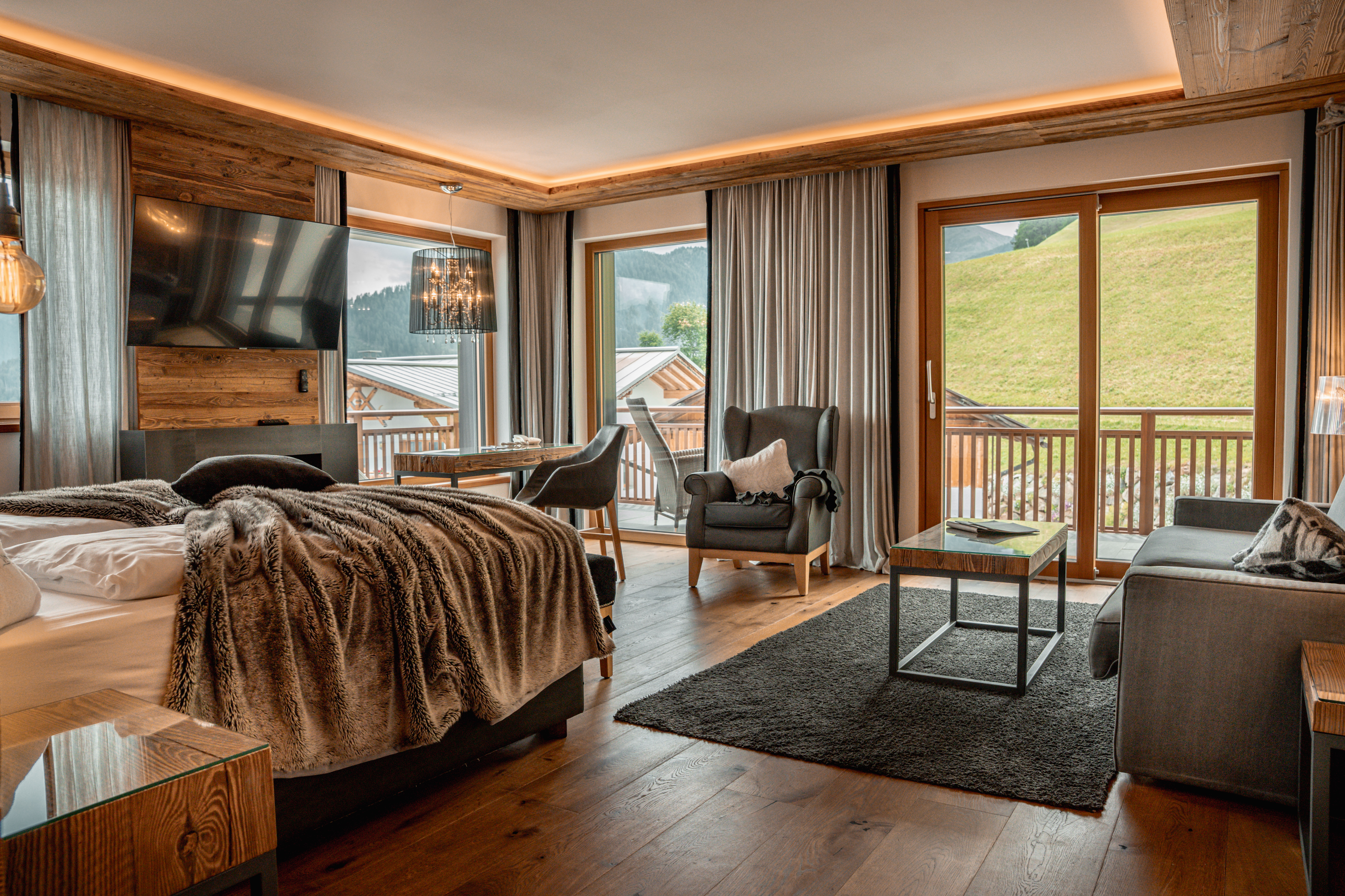 Wellnesshotel: Suite - Perle - Panoramahotel Watles - Zimmer | Suiten