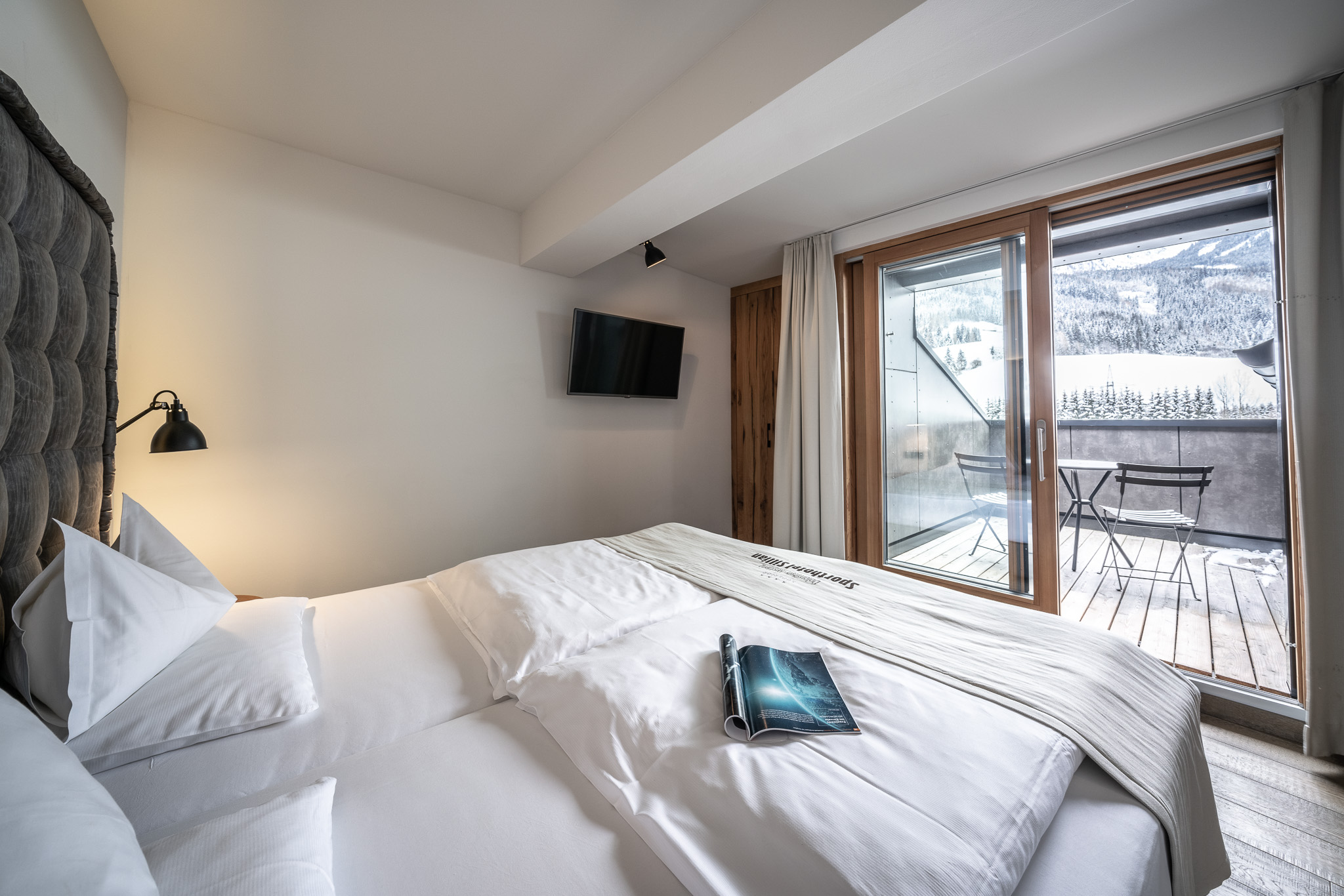 Dolomiten Residenz Sporthotel Sillian Zimmerkategorien Junior Suite Bergzauber 50m²