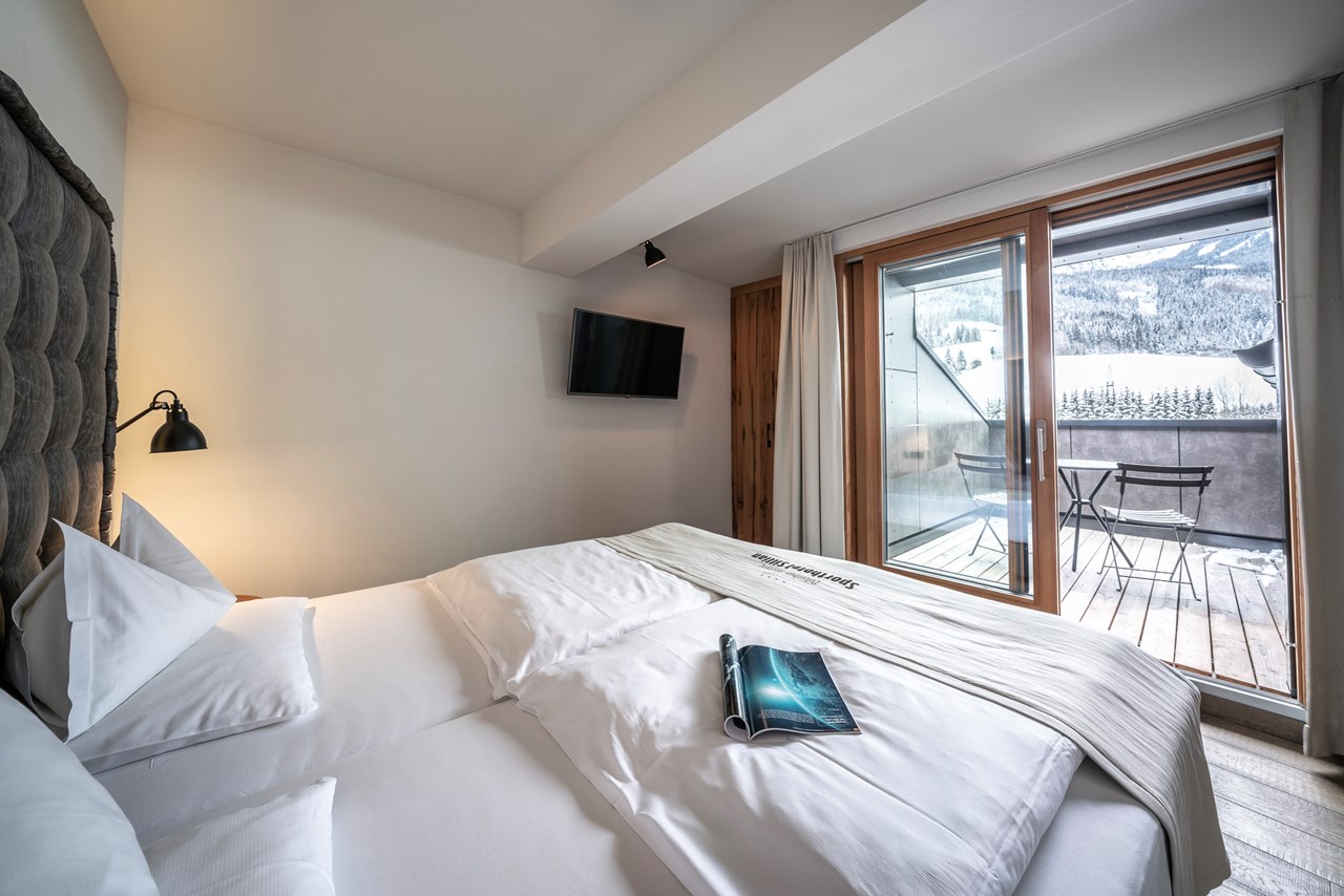 Dolomiten Residenz Sporthotel Sillian Zimmerkategorien Junior Suite Bergzauber 50m²