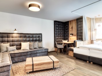 Dolomiten Residenz Sporthotel Sillian Zimmerkategorien Premium Suite de Luxe 55m²