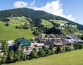 Wellnesshotel: Außenansicht Sommer  - Dolomiten Residenz Sporthotel Sillian
