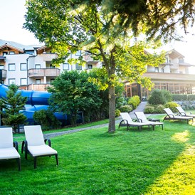 Wellnesshotel: großzügige Gartenanlage  - Dolomiten Residenz Sporthotel Sillian