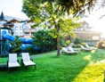 Wellnesshotel: großzügige Gartenanlage  - Dolomiten Residenz Sporthotel Sillian