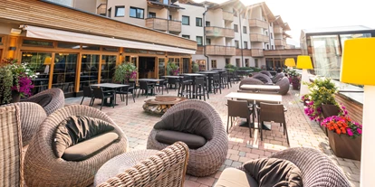 Wellnessurlaub - Babysitterservice - Hotelterrasse - Dolomiten Residenz Sporthotel Sillian