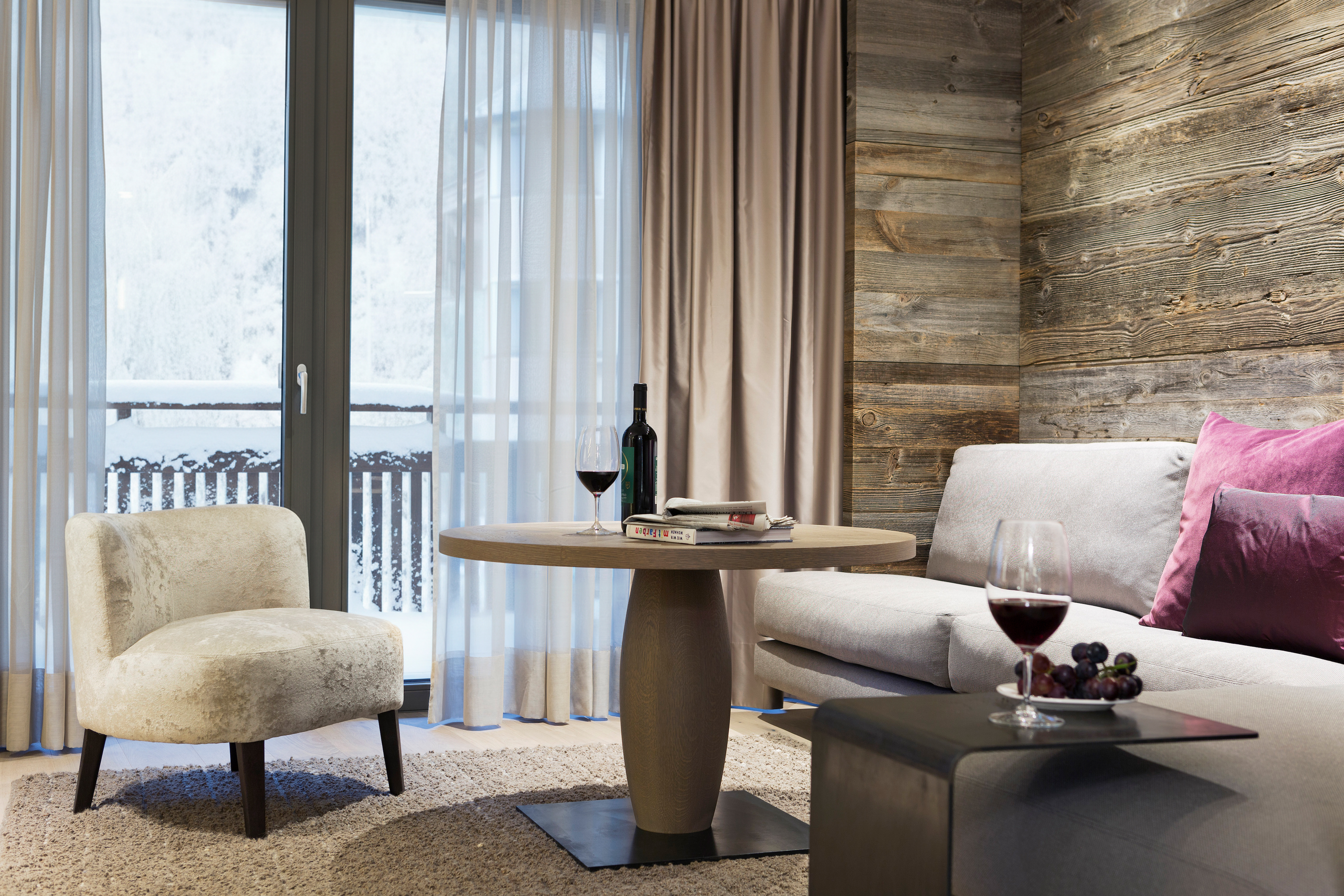 Wellnesshotel: Room mit Winterblick - ElisabethHotel