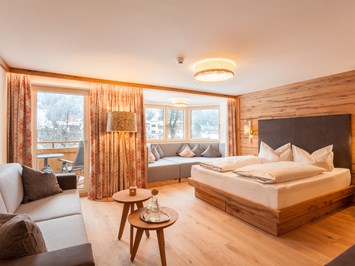 Ferienhotel Sonnenhof**** Zimmerkategorien Suite Deluxe im Hotel