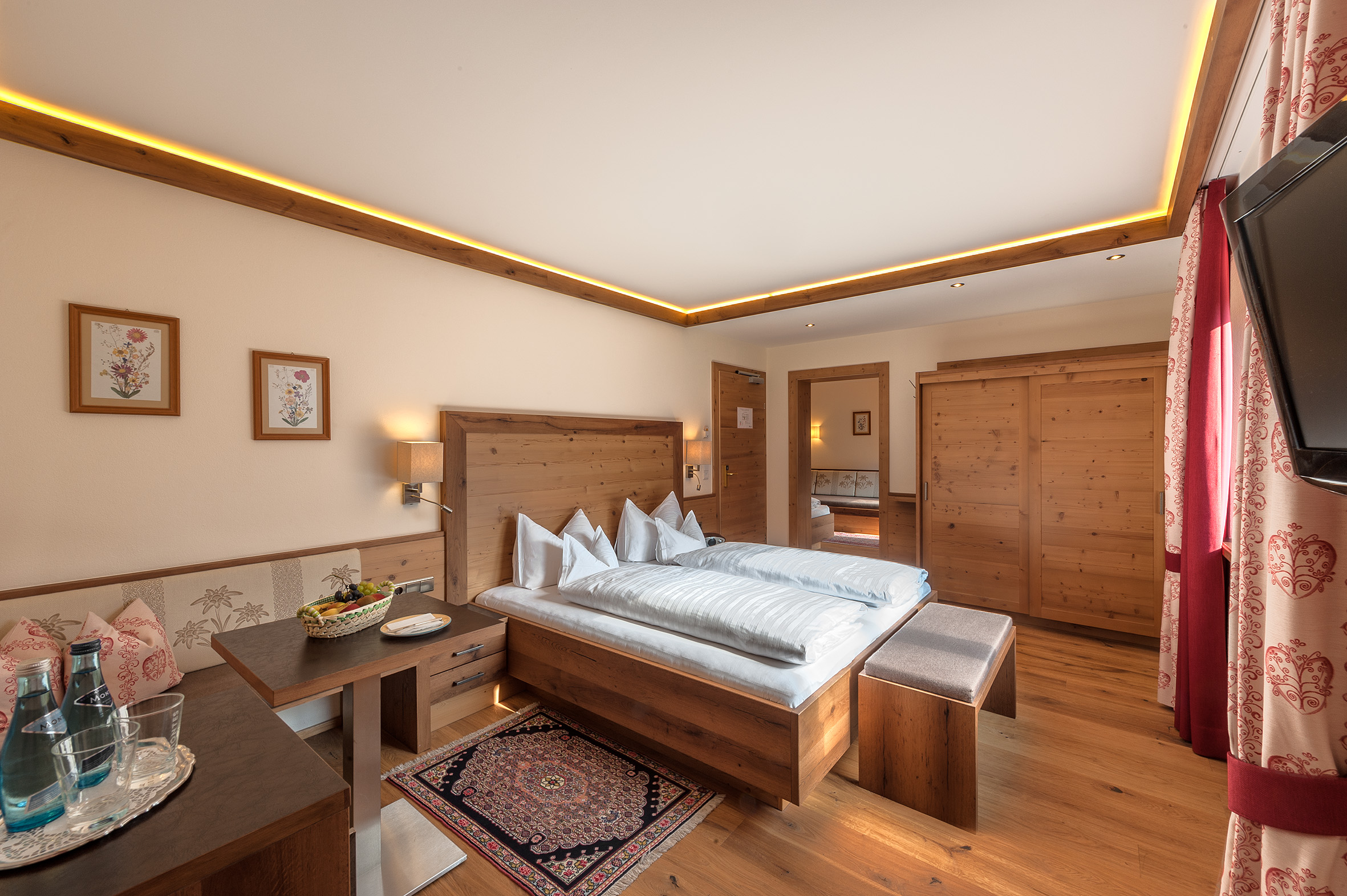 Ferienhotel Sonnenhof**** Zimmerkategorien Kleines Familienzimmer im Hotel