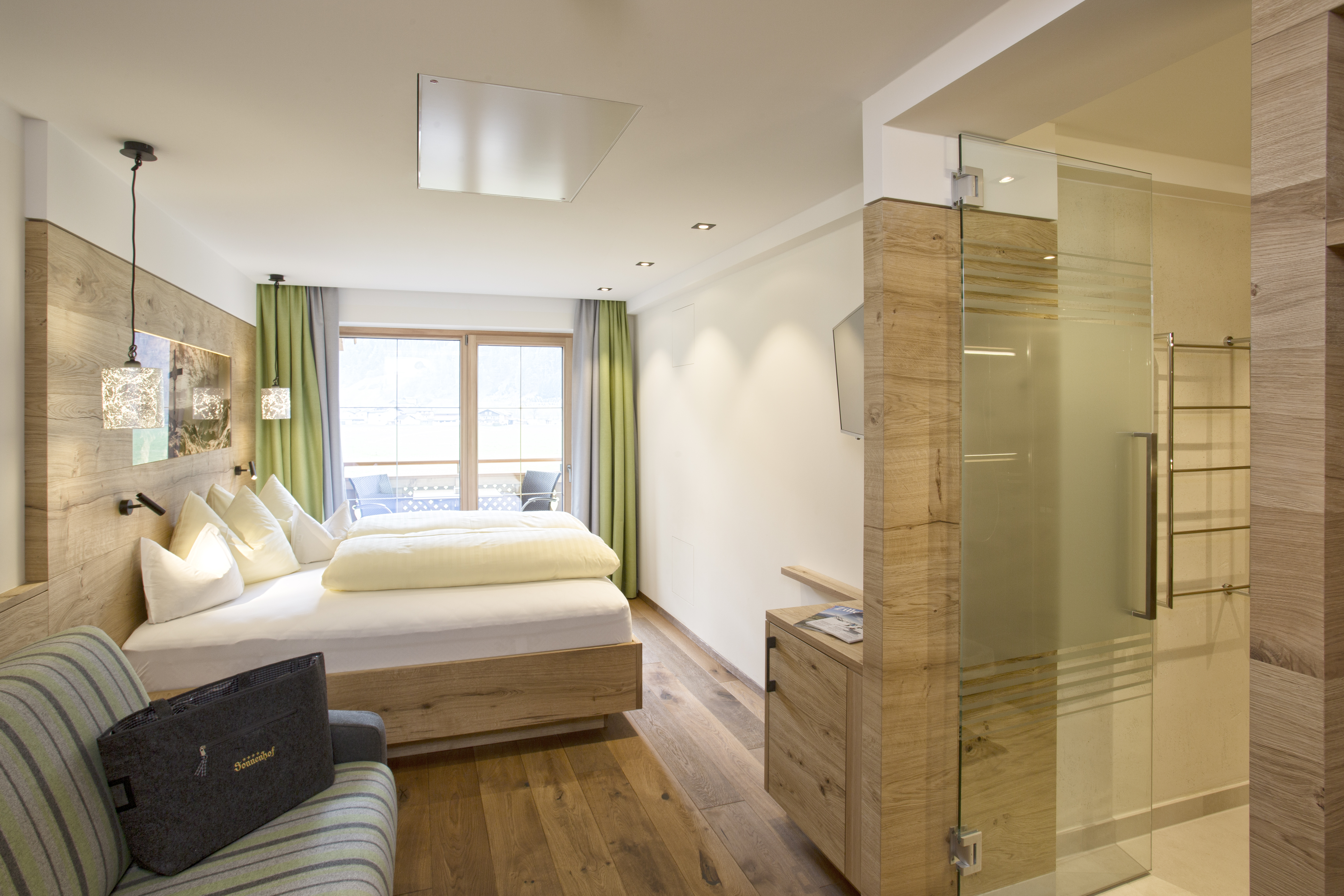 Ferienhotel Sonnenhof**** Zimmerkategorien Junior Suite im Landhaus