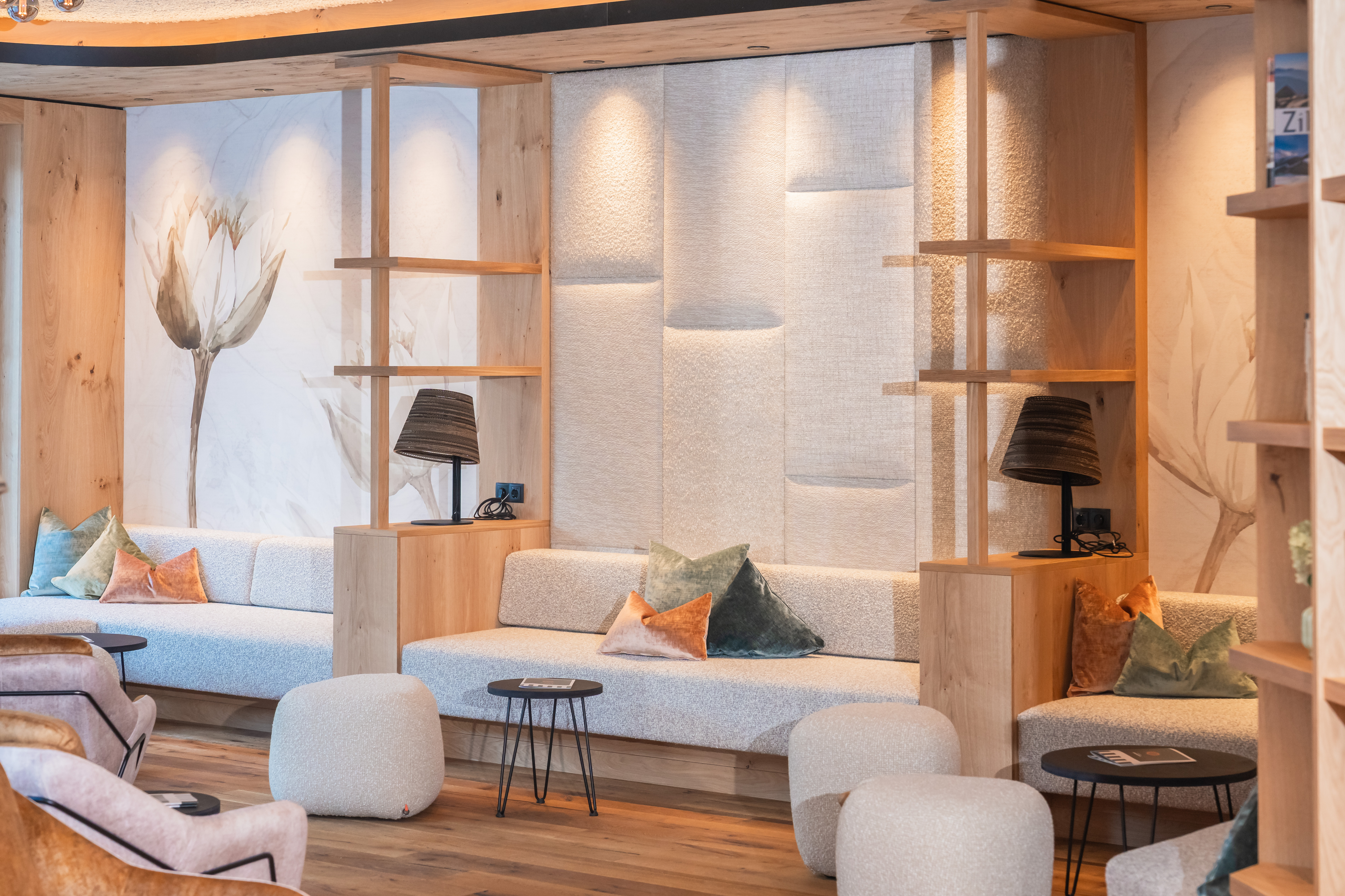 Wellnessurlaub - Terenten - Hotellobby  - Ferienhotel Sonnenhof****