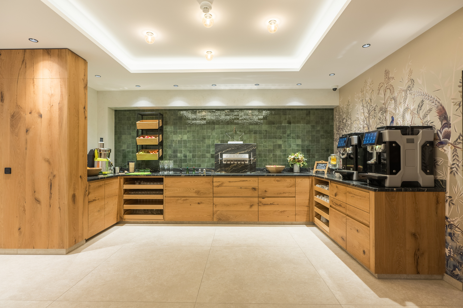 Wellnesshotel: Buffet - Ferienhotel Sonnenhof****