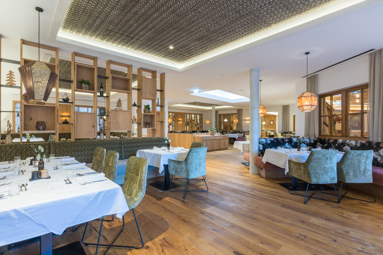 Wellnesshotel: Blumensaal  - Ferienhotel Sonnenhof****