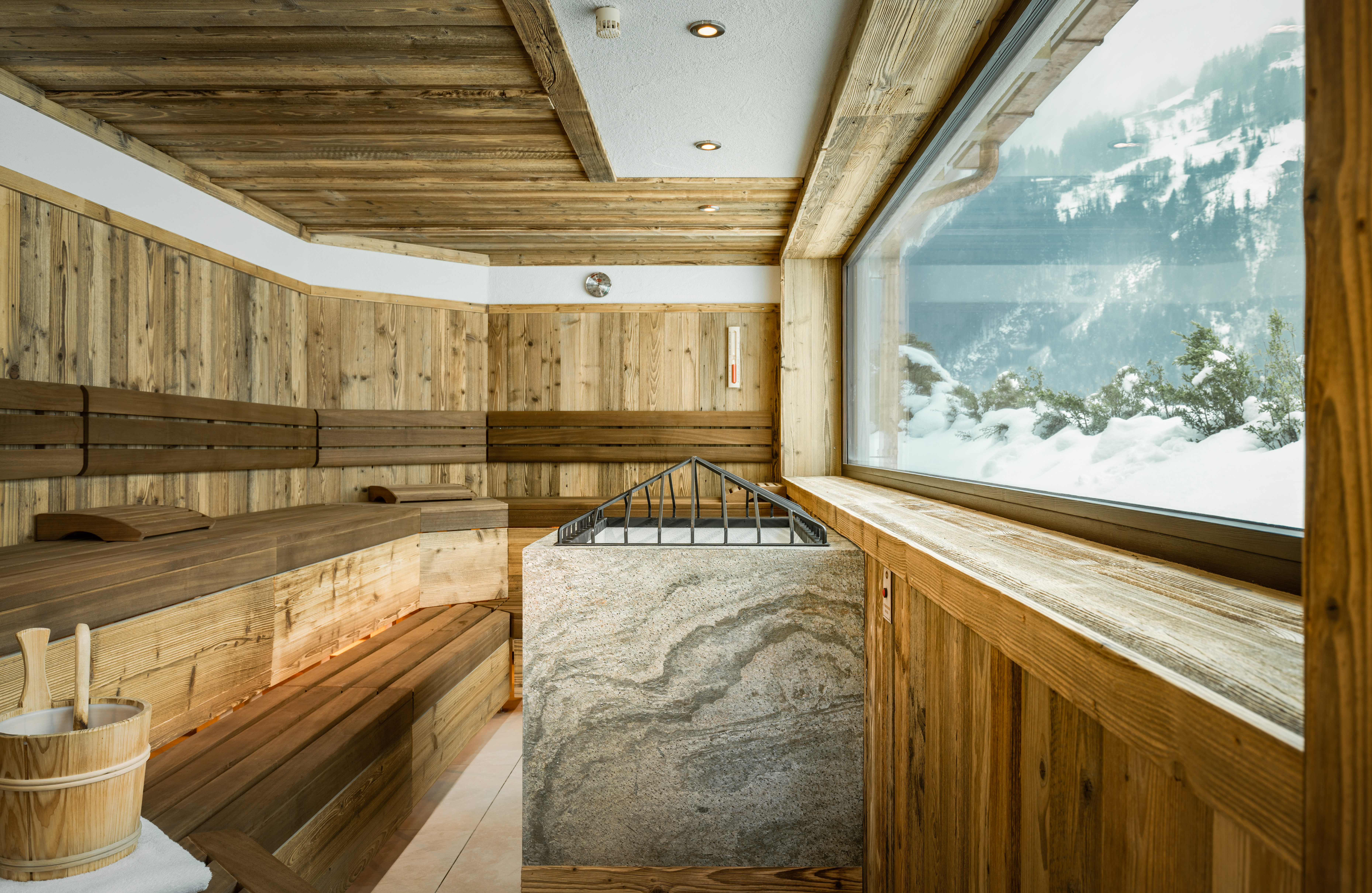 Wellnesshotel: Außensauna - Ferienhotel Sonnenhof****