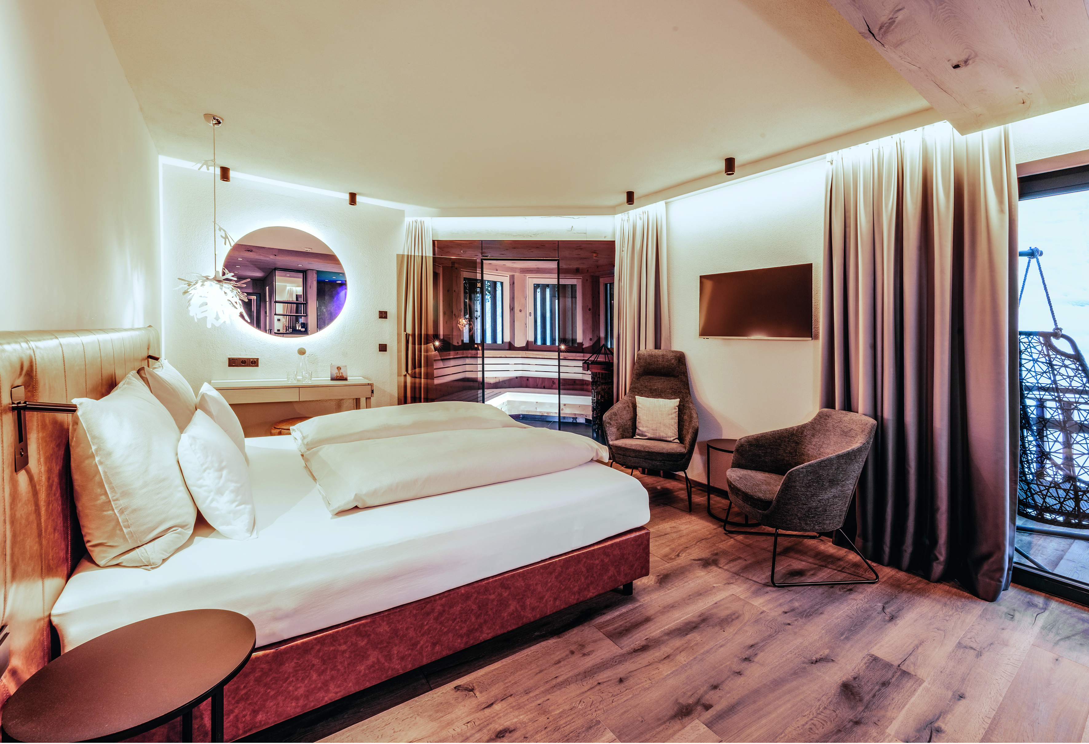 Wellnesshotel: ZillergrundRock Luxury Mountain Resort - Zimmer | Suiten