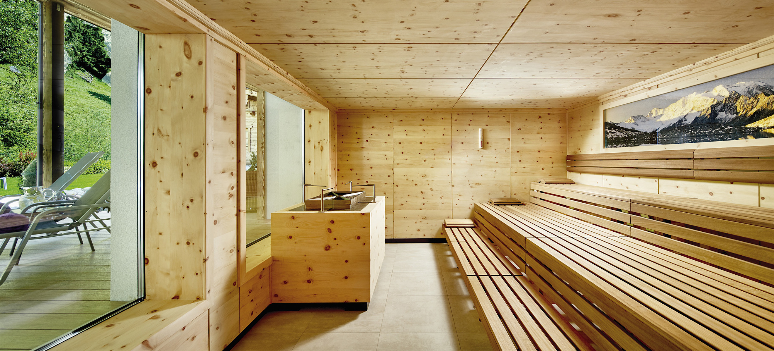 Wellnesshotel: Natur Alpen Spa Sauna  - ZillergrundRock Luxury Mountain Resort - Sauna | Spa