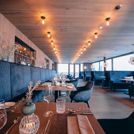 Wellnesshotel: Unser Restaurant Lucas mit tollem Panoramablick!  - ZillergrundRock Luxury Mountain Resort